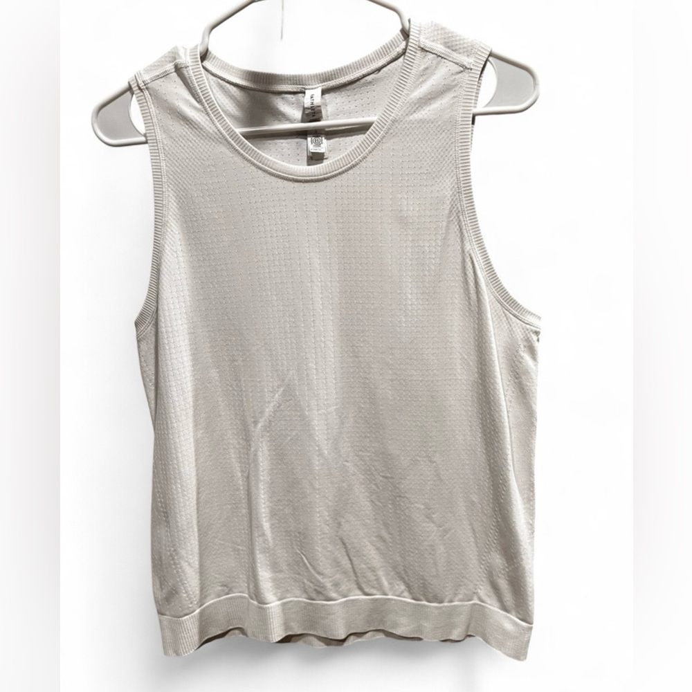 Athleta Light Gray Tank Top